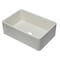 Alfi Brand 30" Biscuit Reversible Sgl Fireclay Farmhouse Kitchen Sink AB3020SB-B - alternate 1